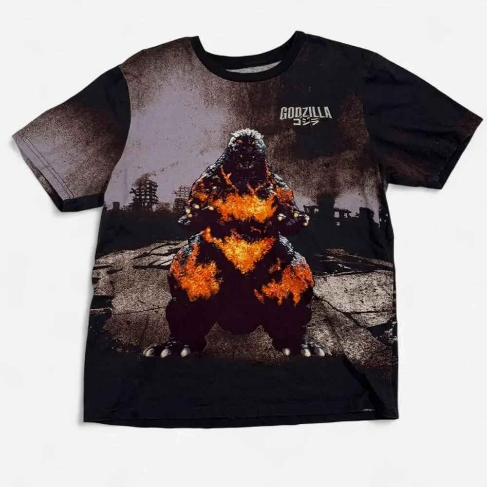 Godzilla boxlunch all over print